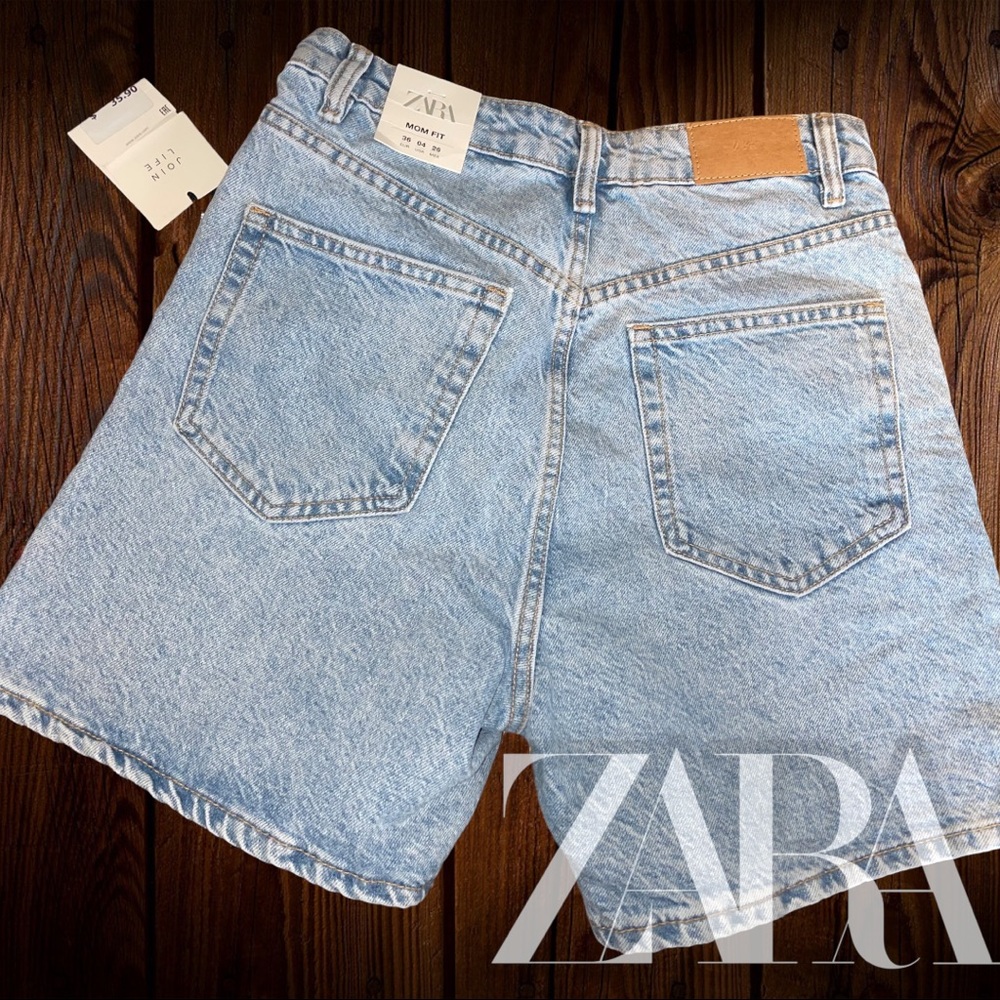 Zara. Mom Jean shorts. Size 4.